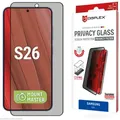 DISPLEX Displayschutz Privacy Panzerglas für Samsung Galaxy S26