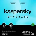 Kaspersky Standard - 3-Geräte / 2 Jahre - ESD