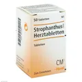 Strophanthus comp.Herztabletten · 50 St · PZN 03915065