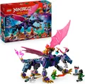 LEGO® Rontu der Meisterdrache (71842), LEGO Ninjago Konstruktionsspielsteine, (381 St), Made in Europe