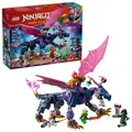 Lego 71842 NINJAGO® Rontu der Meisterdrache