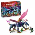 71842 Lego 71842 Ninjago Rontu Der Meisterdrache