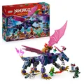 LEGO NINJAGO Rontu the Master Dragon Toy - Posable Dragon Figure with Stud Shoot