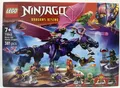LEGO NINJAGO 71842 Rontu Meisterdrache 381 Teile 4 Minifiguren Drachen Neu OVP