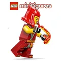 LEGO® Ninjago Minifigur - Wyldfyre aus dem Set 71842