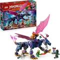 LEGO NINJAGO Rontu Meisterdrache Drachen Ninja Spielzeug Kinder Geschenk 71842