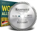 Bayerwald - HM Kreissägeblatt - Ø 300 x 3.2 x 30 | Z=60 GW | Serie 11.55 -