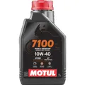 Für MOTUL OLEJE 104091 ENGINE OIL 10W-40 1L 7100 4T MOTUL API SG/JASO MA