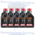 Motoröl Service Motorrad Motul 7100 10W40 4T MA2 100% Kunststoff 5 Liter