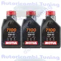 Motoröl Ölwechsel Motorrad Motul 7100 10W40 4T MA2 100% Synthetisch 3 Liter