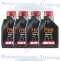 Motoröl Service Motorrad Motul 7100 10W40 4T MA2 100% Synthetisch 4 Liter