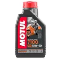 MOTUL 7100 10W40 Motorrad 4 T 1L 100% Synthetische