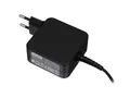 Lenovo ADL45WCG Original Netzteil 45,0 Watt EU Wallplug Abgerundete Bauform für IdeaPad Slim 1-14, V320-17, S145-15, 320S-14, Miix 520-12, V340-17, B50-10