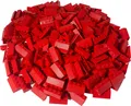 LEGO® 2x4 Dachsteine Dach Rot für Dach - 3037 NEU! Menge 100x