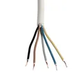 Mantelleitung PVC grau NYM-J 5 x 1,5 Eca 100 Meter