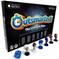 Outsmarted - Live-Quiz - Remote-Brettspiel auf Deutsch - Mit über 10.000 Fragen & Updates - Für den Familienspieleabend - Ab 8 Jahren - Version 2024