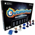 Outsmarted The Live Quiz Brettspiel Familienspiel 2 - 24 Spieler Alter 8+