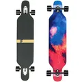 Flex1 bis 122kg - Camber Longboard (Flex1 bis 122kg, Galaxy - Ahornholz)