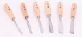 Stubai Drechselbank STUBAI Stechbeitel Set 6-tlg. Nr. 560206 Profi Stemmeisen Steche…