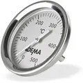 Grillthermometer Dgt500 Grill Thermometer Für Bbq Räucherofen Bratenthermometer