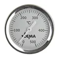 DEMA Grillthermometer DGT500 - Bratenthermometer, BBQ-Thermometer, Fleischthermometer - Schnell, Präzise, Einfach - Für Grill, Räucherofen, Küche