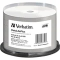 1x50 Verbatim DVD+R Double Layer 8x Speed 8,5GB thermal printable