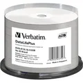 VERBATIM 43754 - DVD+R 8,5 GB, Thermisch bedruckbar, 50er Spindel