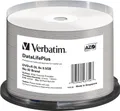 Verbatim DataLifePlus Professional - 50 x DVD+R DL - 8.5 GB 8x - breite Thermodruckfläche – Spindel 43754