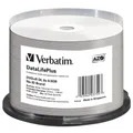 50x Verbatim DVD+R DL Rohlinge 8,5GB 8x Schreiben thermobedruckbar Spindel