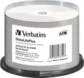 Verbatim DVD+R DL 8,5GB 8x 50er Spindel Double Layer white printable