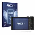 6x Folie für Sony Cyber-Shot DSC-WX300 / WX350 Schutzfolie Displayschutz