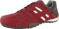 Geox Sportliche Schnürschuhe U SNAKE K - SCAM. MESH Herren 36322D55343230374B2D3032323134 Rot 42 EU
