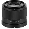 Viltrox 40mm F2.5 AF Nikon Z (Nikon Z, Vollformat) (AF 40/2.5 Z)