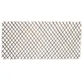 UNUS GARDEN Rankgitter Rankgitter Weide variabel 5er Set, 5 St., ausziehbar und flexibel, Rankhilfe Weidenzaun Sichtschutz braun 180 cm x 60 cm x 180 cm