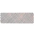 UNUS 5er Set Rankgitter Holz, Rankhilfe bis 180x60 cm, Scherengitter ausziehbar, Pflanzengitter für Kletterpflanzen, Rosen, Efeu, Clematis