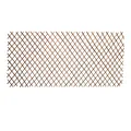 UNUS® Rankgitter 5x Holz Rankhilfe Weidenzaun Sichtschutz variabel