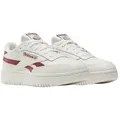 Reebok Classic CLUB C DOUBLE REVENGE Sneaker grau|rot 37 EU