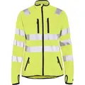 Blåkläder Warnschutz-Shirt Damen High Vis Softshell Jacke gelb S
