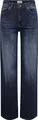 ONLY ONLMADISON BLUSH HW WIDE DNM REA081 Dark Blue Denim XL/34