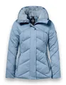 District Winterjacke Verbier (gefüttert, wasserabweisend) hellblau Damen