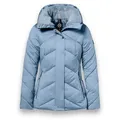District Winterjacke Verbier (gefüttert, wasserabweisend) hellblau Damen blau 36