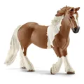 SCHLEICH Farm World Tinker Mare Toy Figure, Brown/White (13773)
