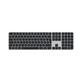 Magic Keyboard mit Touch ID und Ziffern­block - silber/schwarz, DE-Layout, für Mac Modelle mit Apple Chip