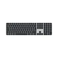 Magic Keyboard mit Touch ID und Ziffern­block - silber/schwarz, ES-Layout, für Mac Modelle mit Apple Chip