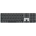 Apple Magic Keyboard mit Touch ID und Ziffernblock Schwarz MXK83D/A