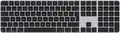 Apple Magic, Verkabelt & Kabellos, USB + Bluetooth, QWERTY, Schwarz