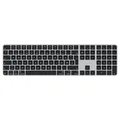 Apple Magic Keyboard mit Touch ID und Ziffernblock für Mac Modelle mit Apple Chip – Norwegisch – Schwarze Tasten ​​​​​​​