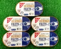 (14,90€/kg) 5x Gut & Günstig Heringsfilet in Champignoncreme  200g Versand 0€