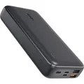Externer Akku Aukey PB-N74S 20000mAh 20W PD 22,5W SCP Schwarz - Schwarz