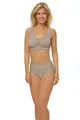 Magic Copper Bügelloser BH Magic Copper BH Gr. XL Beige ohne Bügel Sport Yoga Fitness